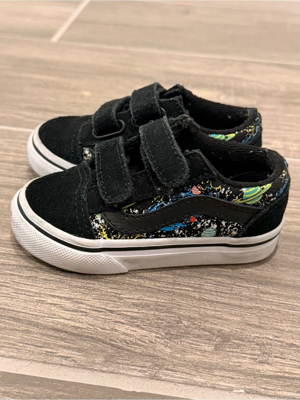 VANS Old School V Shoes Toddler Boys  5